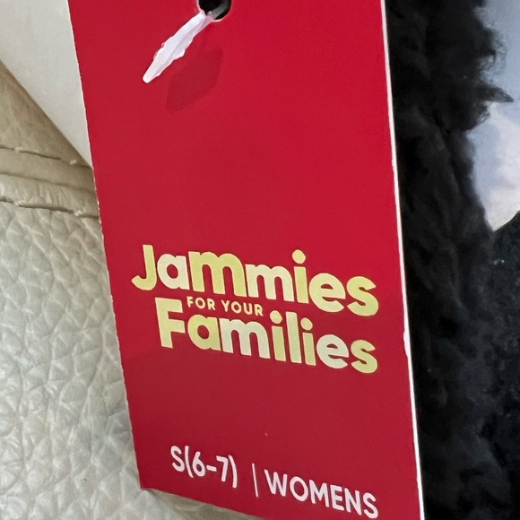 Jammies for Families Mama Reindeer Slipper Women’s Size Small (6-7) Holidays - Picture 5 of 6